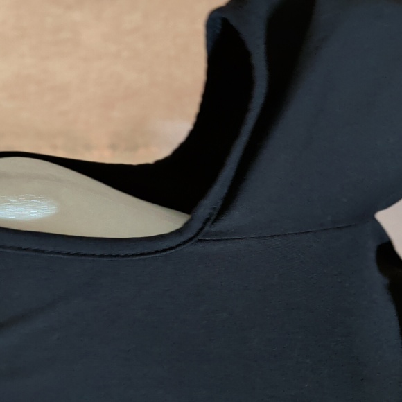 Maxi Dress With Floral Skirting - Cotton Blend - Picture 2 of 7